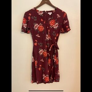 Xhilaration wrap dress